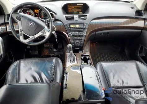 2010 Acura Mdx Technology из США, поврежденный, VIN 2HNYD2H47AH504191